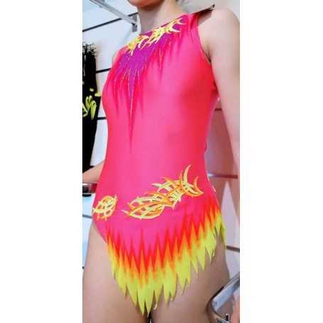 Leotard Size 42 mod.Baltic Sky