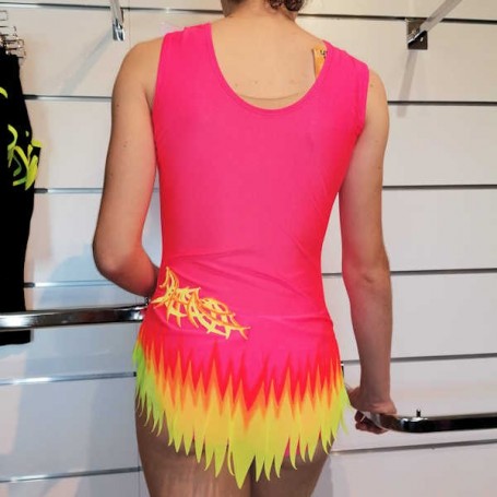 Leotard Size 42 mod.Baltic Sky