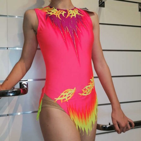 Leotard Size 42 mod.Baltic Sky