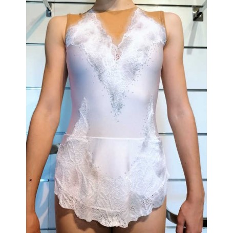 Leotard Size 40 mod.Morozko White