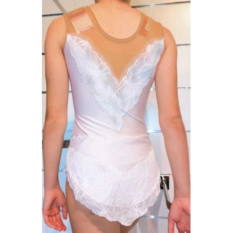 Leotard Size 40 mod.Morozko White