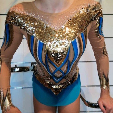 Body Pronto Tg.40 mod.Gold Fish