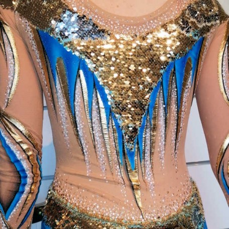 Leotard Size 40 mod.Gold Fish