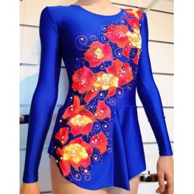 Body Pronto Tg.40 mod.Rose in Blu 2