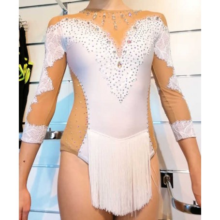 Body Pronto Tg.40 mod.Charlotte in Bianco