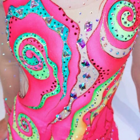 Leotard Size 40 mod.Beetlejuice
