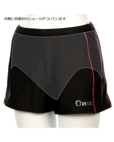 Short pants with shorts Chacott 5338-11007
