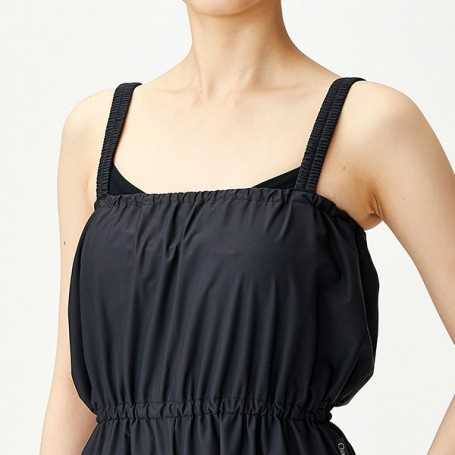 Stretch Skin Sauna One Piece 009.Black