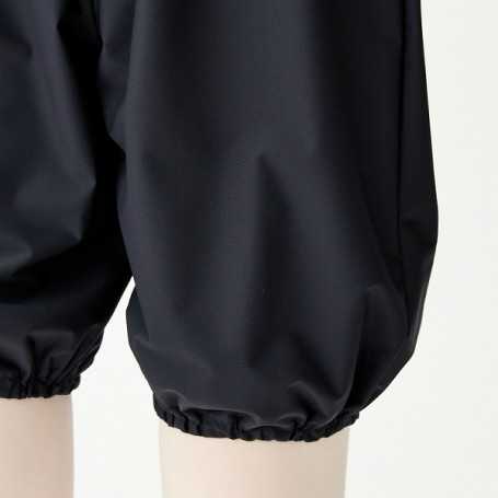 Stretch Skin Sauna One Piece 009.Black