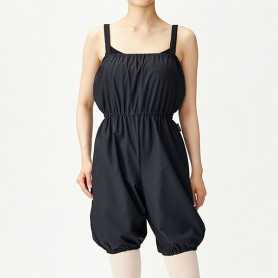 Stretch Skin Sauna One Piece 009.Black 2