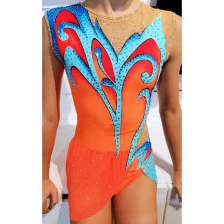 Body Pronto Tg.38 mod. Carnevale Brasiliano
