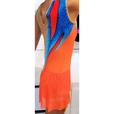 Body Pronto Tg.38 mod. Carnevale Brasiliano