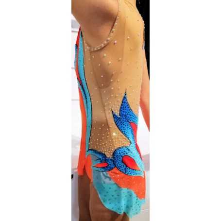 Body Pronto Tg.38 mod. Carnevale Brasiliano