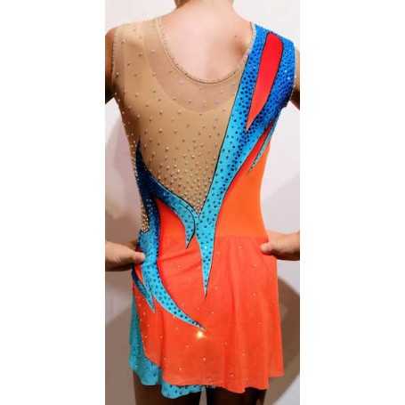 Body Pronto Tg.38 mod. Carnevale Brasiliano