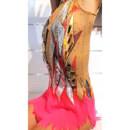 Leotard Size 38 mod. Mirrors