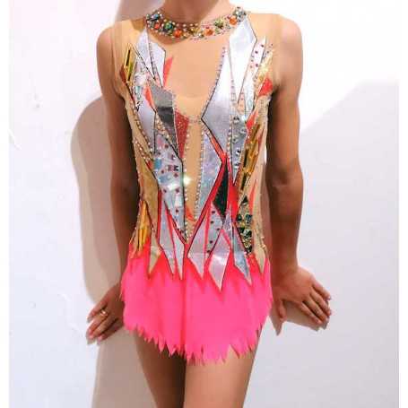 Leotard Size 38 mod. Mirrors