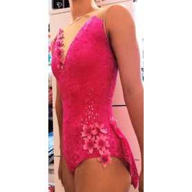 Body Pronto Tg.38 mod. Narciso Rosa (Velluto) 2