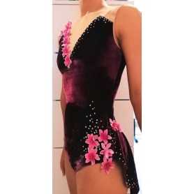 Body Pronto Tg.40 mod. Narciso Porpora (Velluto) 2