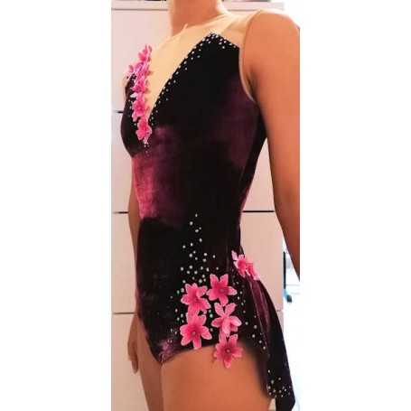 Body Pronto Tg.40 mod. Narciso Porpora (Velluto)