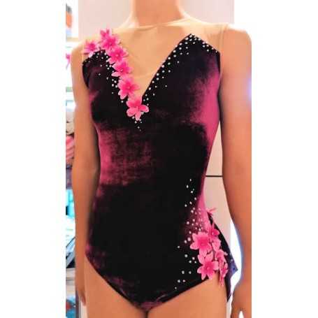 Body Pronto Tg.40 mod. Narciso Porpora (Velluto)