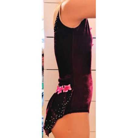 Body Pronto Tg.40 mod. Narciso Porpora (Velluto)
