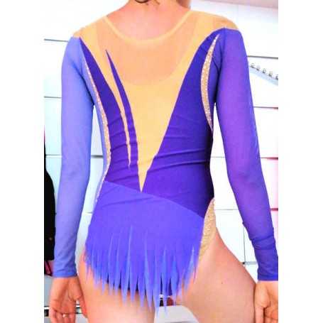 Leotard Size 46 mod. Violet Fog