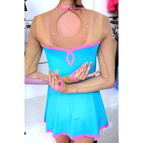 Leotard Size 46 mod. Ice Queen