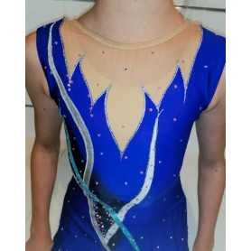 Leotard Size 36 mod. Blue Wave 2