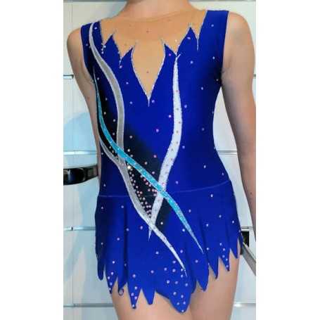 Leotard Size 36 mod. Blue Wave