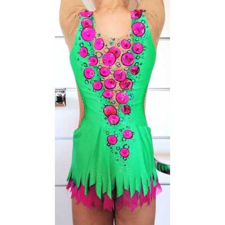 Body Pronto Tg.34 mod. Bollicine Rosa