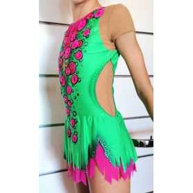 Body Pronto Tg.34 mod. Bollicine Rosa 2