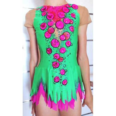 Body Pronto Tg.34 mod. Bollicine Rosa