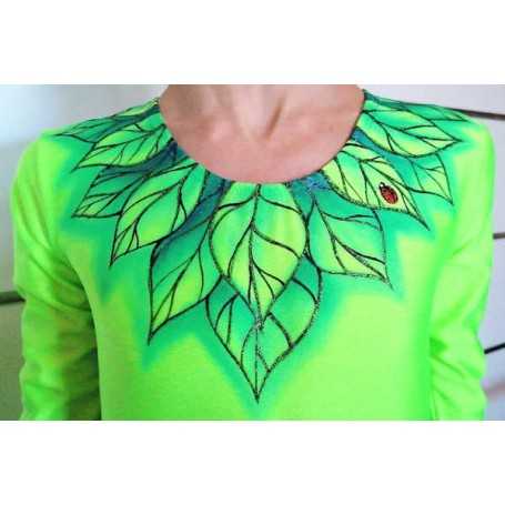 Leotard Size 34 mod. Little Leaf