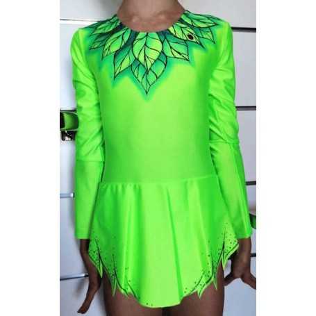 Leotard Size 34 mod. Little Leaf