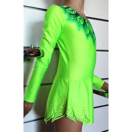 Leotard Size 34 mod. Little Leaf