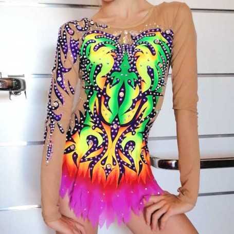 Leotard Size 34 mod. Wonders