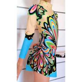 Leotard Size 32 mod. Hippy Print 2