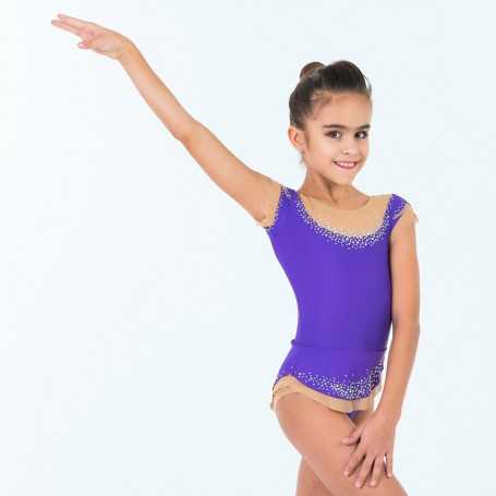 Leotard Mod. Purple Dawn