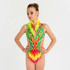 Leotard Mod. Taste of the Tropics