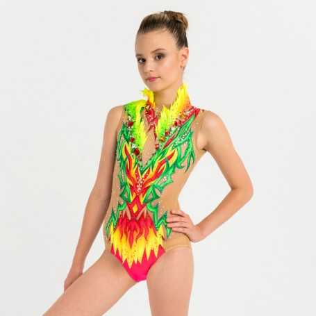 Leotard Mod. Taste of the Tropics