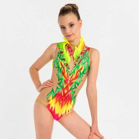 Leotard Mod. Taste of the Tropics