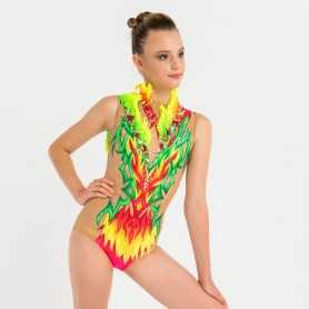 Leotard Mod. Taste of the Tropics 2