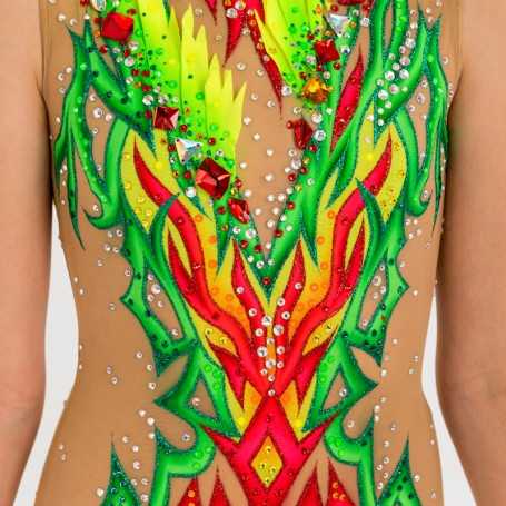 Leotard Mod. Taste of the Tropics