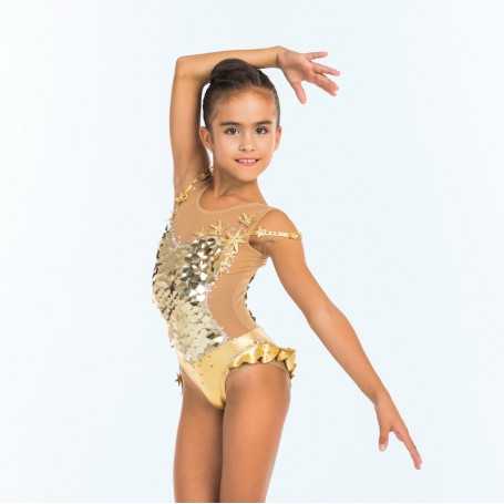 Leotard Mod. Golden Babylon