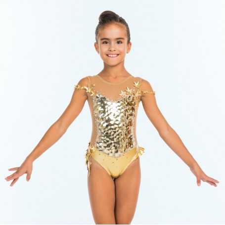 Leotard Mod. Golden Babylon