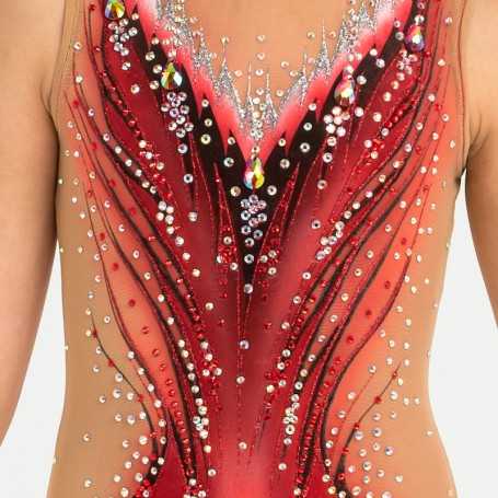 Leotard Mod. Ruby Glow