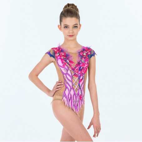 Leotard Mod. Field of Flowers
