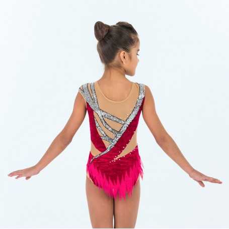 Leotard Mod. Cassandra (Red)