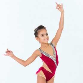 Leotard Mod. Cassandra (Red) 2