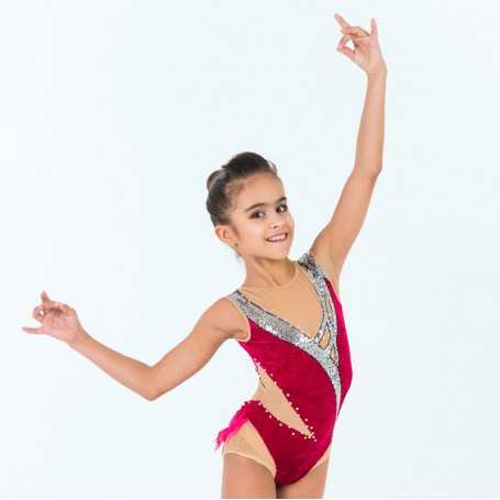 Leotard Mod. Cassandra (Red)